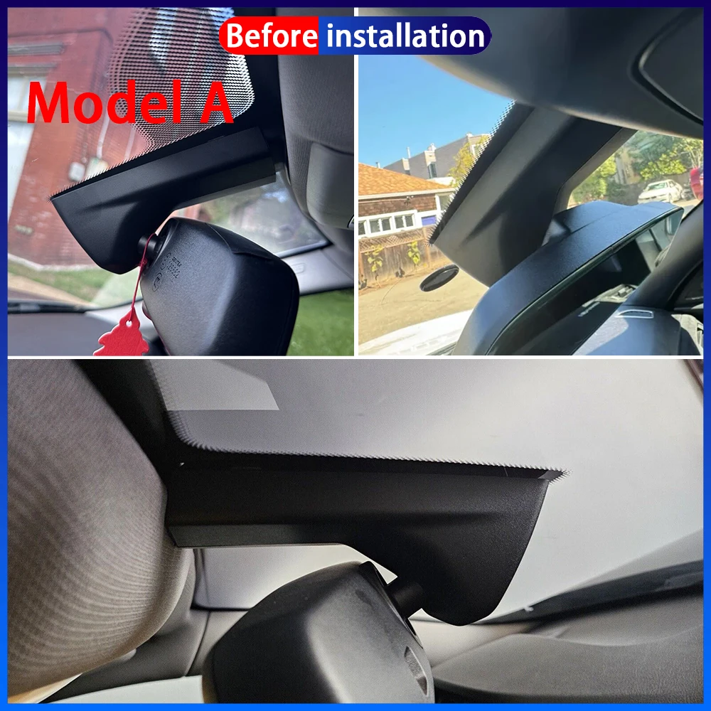 For BMW 1 2 5 Series F20 F21 F40 F52 F22 F23 M2 F87 M1 F10 F11 F07 Dash Cam Camera DVR 4K UHD Plug And Play Video Recorder