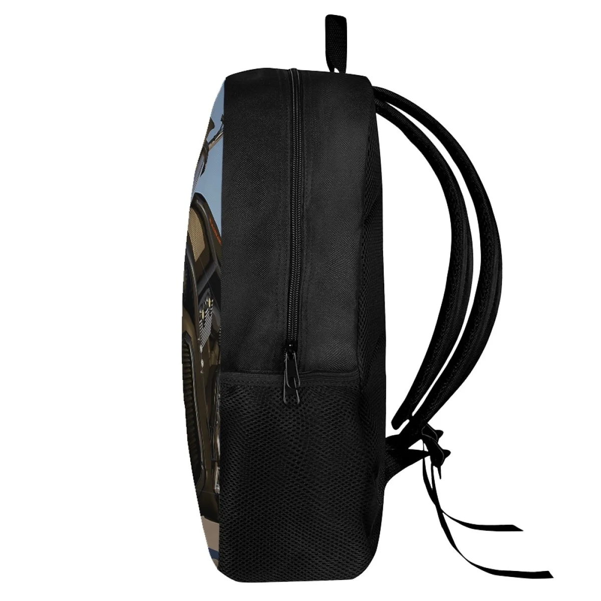 Classique Anime Imprimé Moto Sacs D'école Pour Garçon À La Mode Cool Sac À Dos Hommes Adolescents Cartable Haute Capacité Mochila Escolar Sac