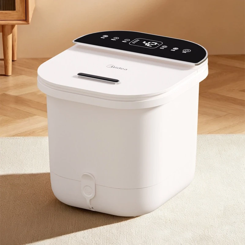 

Интеллектуальная ванночка для ног с постоянным подогревом, полностью автоматический массаж, электрическая ванна для ног для домашнего использования