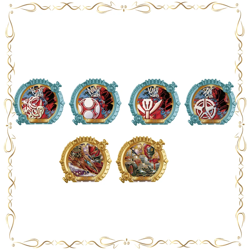 

No.1 SENTAI GOZYUGER Ring Collectible Toy Decoration Collectible Model Toys Children Birthday Gift Action Figure Model Toys