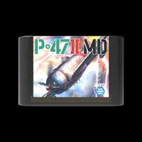 P-47 II 16Bit MD Game Card For Mega Drive