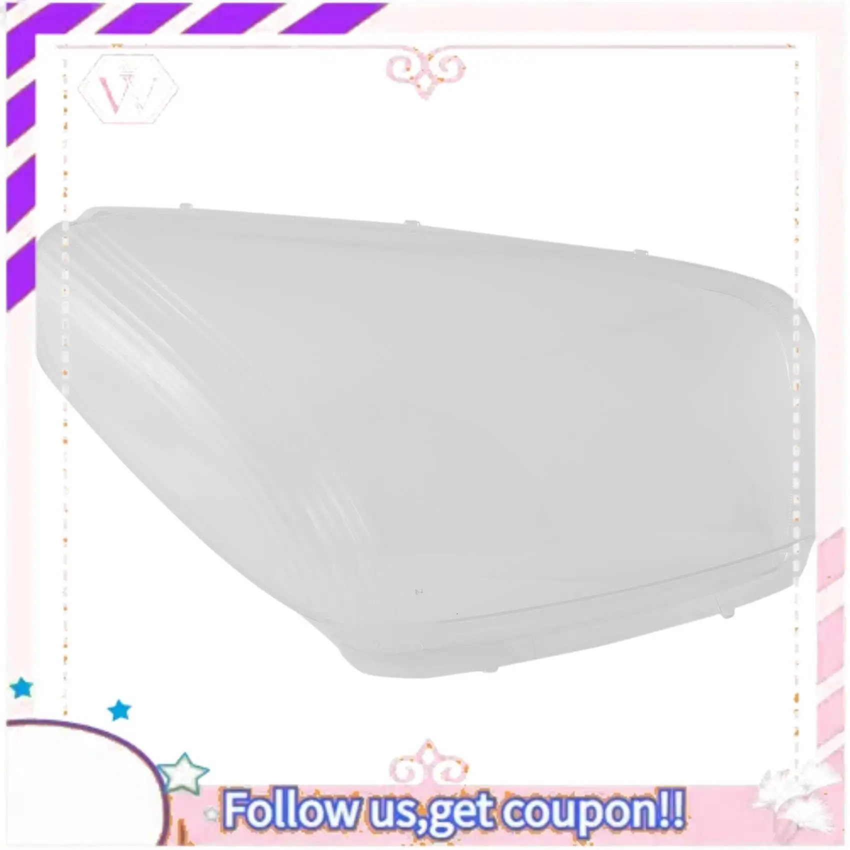 

Portable For Toyota Rav4 2001 2002 2003 Side Car Headlight Cover Head Light Lamp Transparent Lampshade Shell Lens Glass