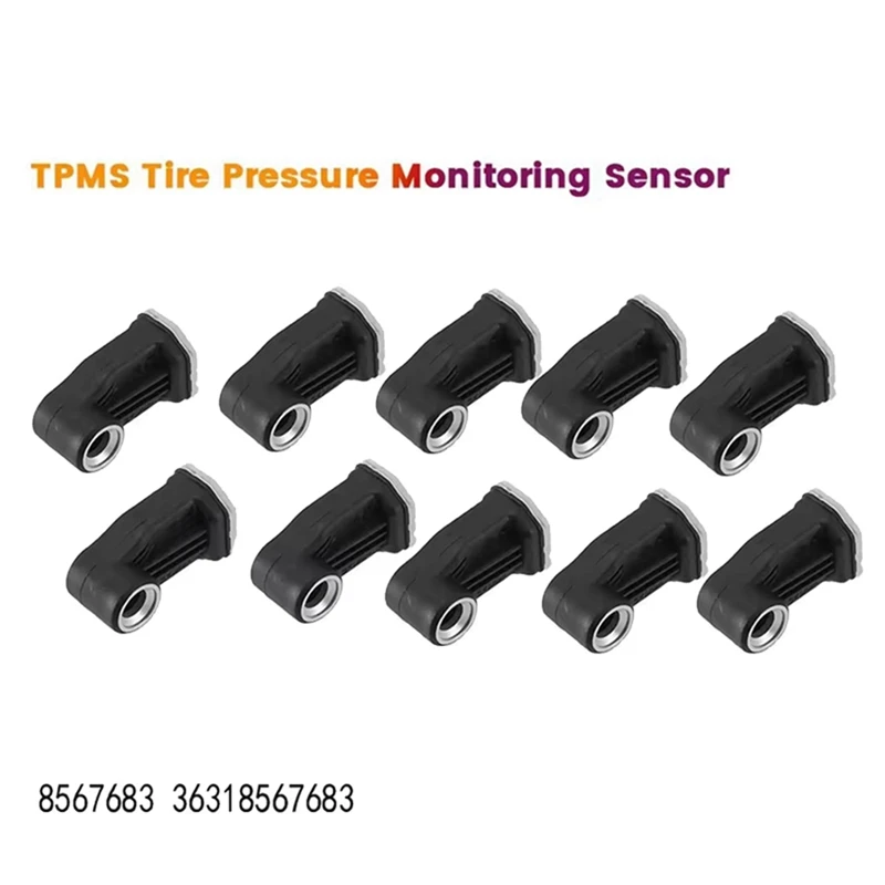 10Pcs 36318567683 Motorcycle TPMS Tire Pressure Sensor For BMW R1200 R1250GS R 1200 GS R 1250 DAL Tyre Sensor 8567683