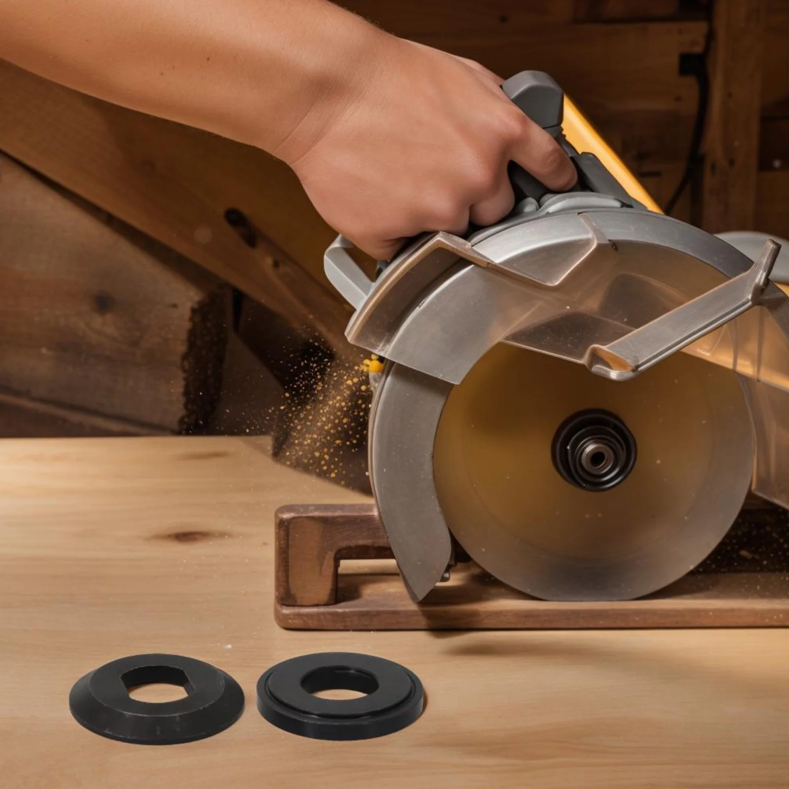 Metal Black Flange Washer Kit 224409-4 224412-5 For DSS610 DSS611 BSS610 BSS611 HS7100 Circular Saw Blade Replacement Parts