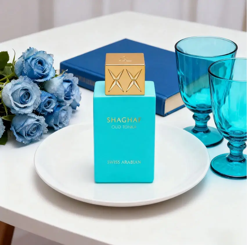 عطر Shaghaf Oud Tonka السويسري العربي الفانيليا الدافئة العنبر الأرضي وودي جاذبية الانصهار الساحر من آرا للنساء