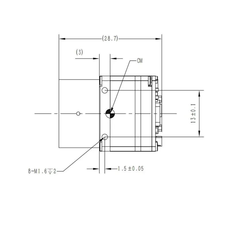 Unialse Mini موجة طويلة الأشعة تحت الحمراء التصوير الحراري وحدة الكاميرا الأساسية الاستشعار 640x512 384x288 ميكروبولومتر الإشعاعية CVBS التناظرية