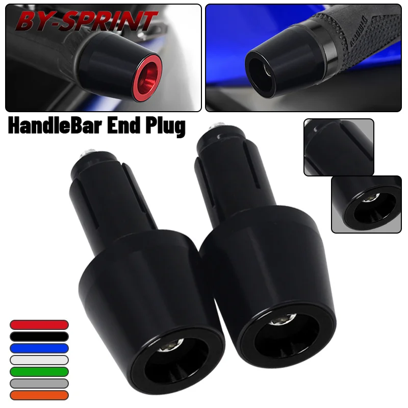 

For YAMAHA TMAX500 530 DX SX TMAX560 X-MAX400 300 250 125 SMAX Motorcycle 7/8" 22mm Handle Bar Grips End Handlebar Grip Plug Cap