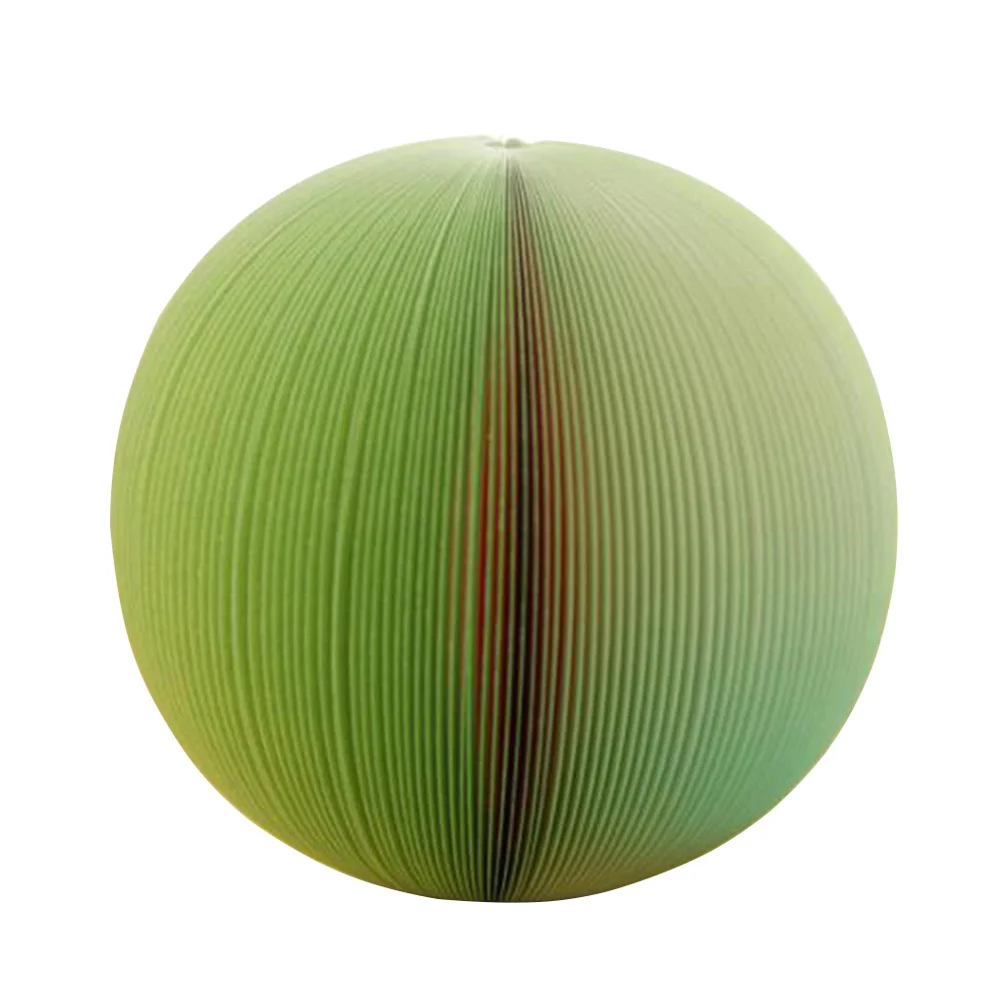 

Watermelon Fruit Self-Adhesive Paper Notes Reusable Removable for Office Study Revision Time Memo