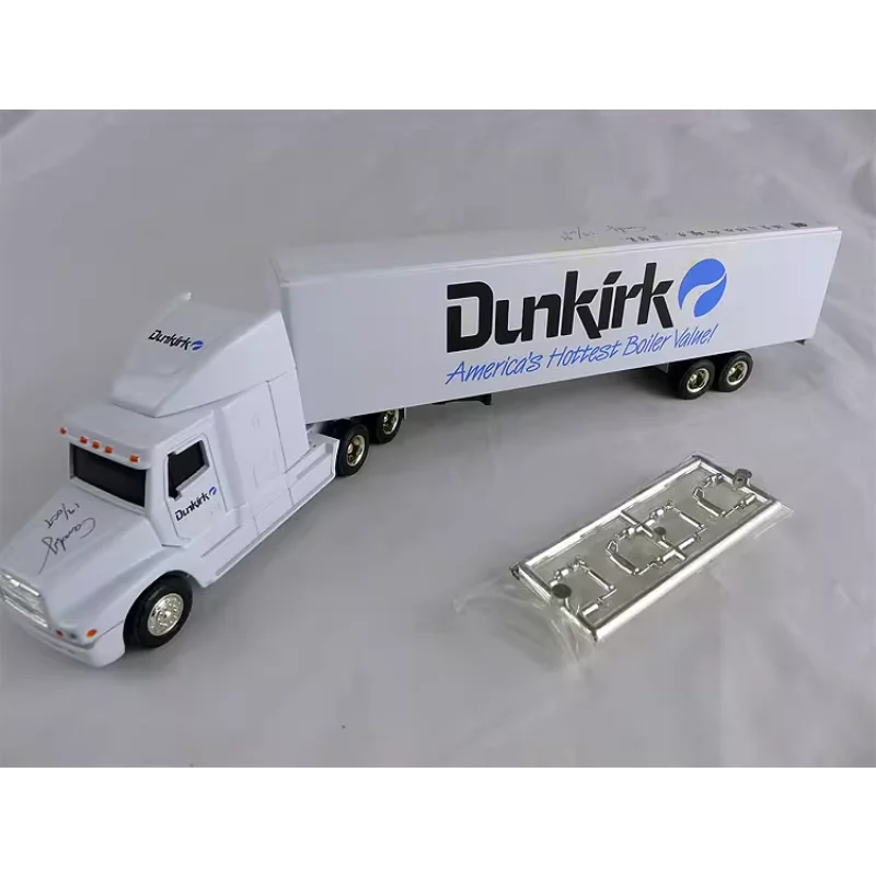 

Diecast ERTL 1:64 Scale Freightliner Ral Corp American Heavy Truck Container Alloy Car Model Collectible Toy Gift Souvenir