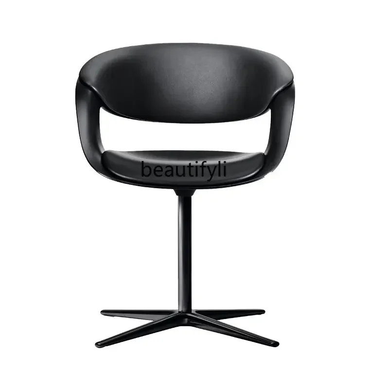 

R11 Индивидуальный современный легкий роскошный сетчатый стул для отдыха, офиса, конференции, обеденный стул, итальянский дизайнерский стул для спальни, кабинета, вращающийся стул