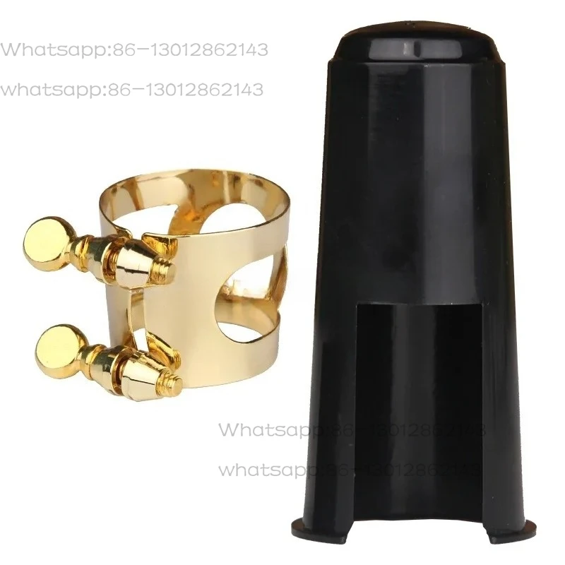 E flat alto saxophone flute head clip clamp accessory metal tenor treble b flat clip flute head cap
