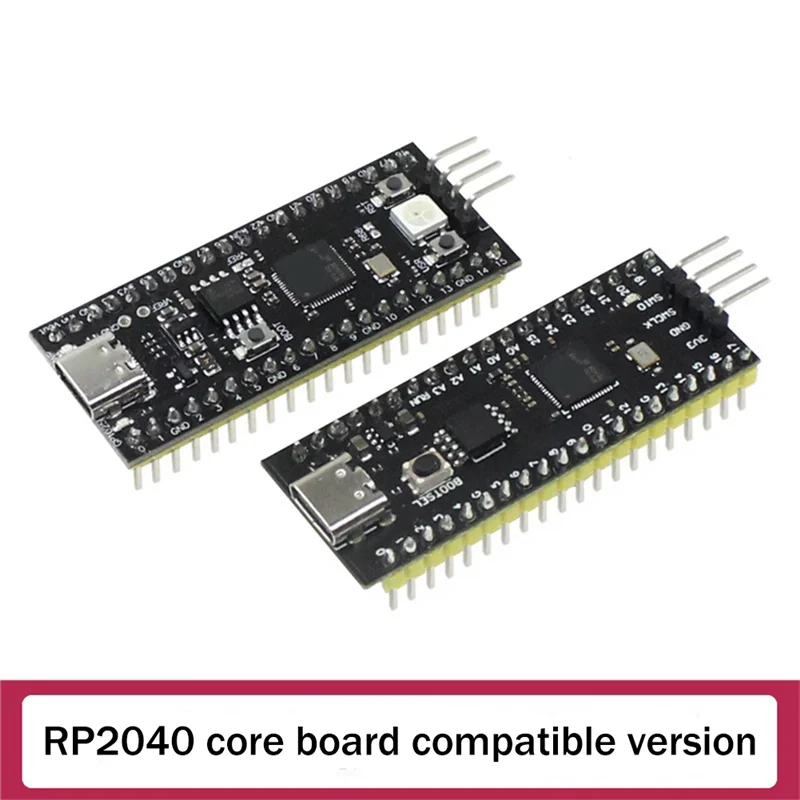Per Raspberry Pi YD-RP2040 Scheda di sviluppo Flash Core Board Dual-Core 264KB ARM Microcontrollore Scheda madre