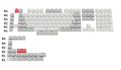 Keychron Double Shot OSA PBT Side-Printed Full Keycap Set for Custom Mechanical Keyboard