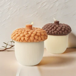 Large Pine Cone Candle Silicone Mold 3D Pine Cones Aromatherapy Gypsum Resin Craft Mould DIY Handmade Soap Home Decor Gift