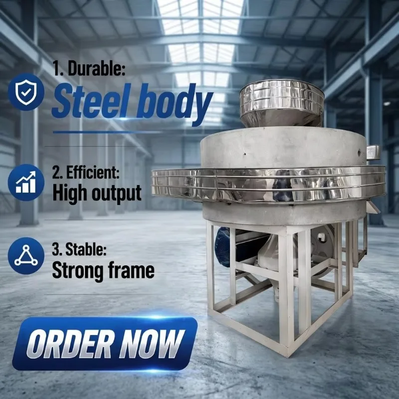 Compact Cereal Milling Equipment for Small Scale Flour Production