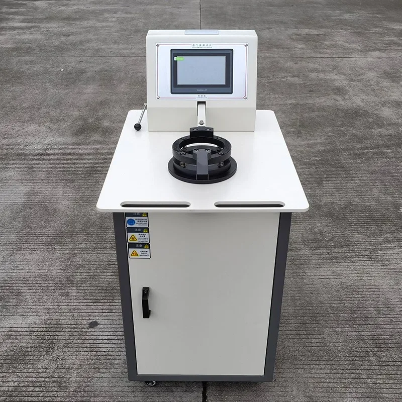 Fabric permeability meter Digital textile geotextile sponge permeability test