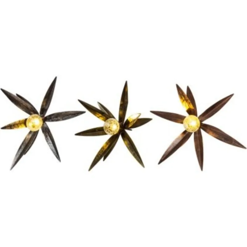 

Садовый пень, цветок, агава, декоративный солнечный светильник для газона