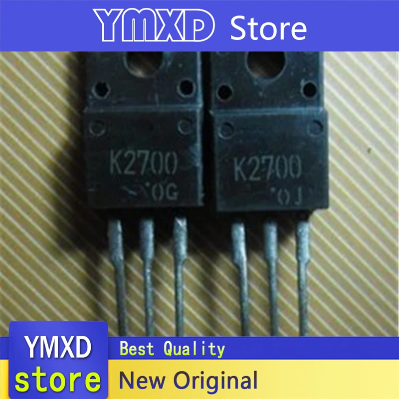 10pcs/lot New Original 2SK2700 K2700 field-effect Tube TO-220F In Stock