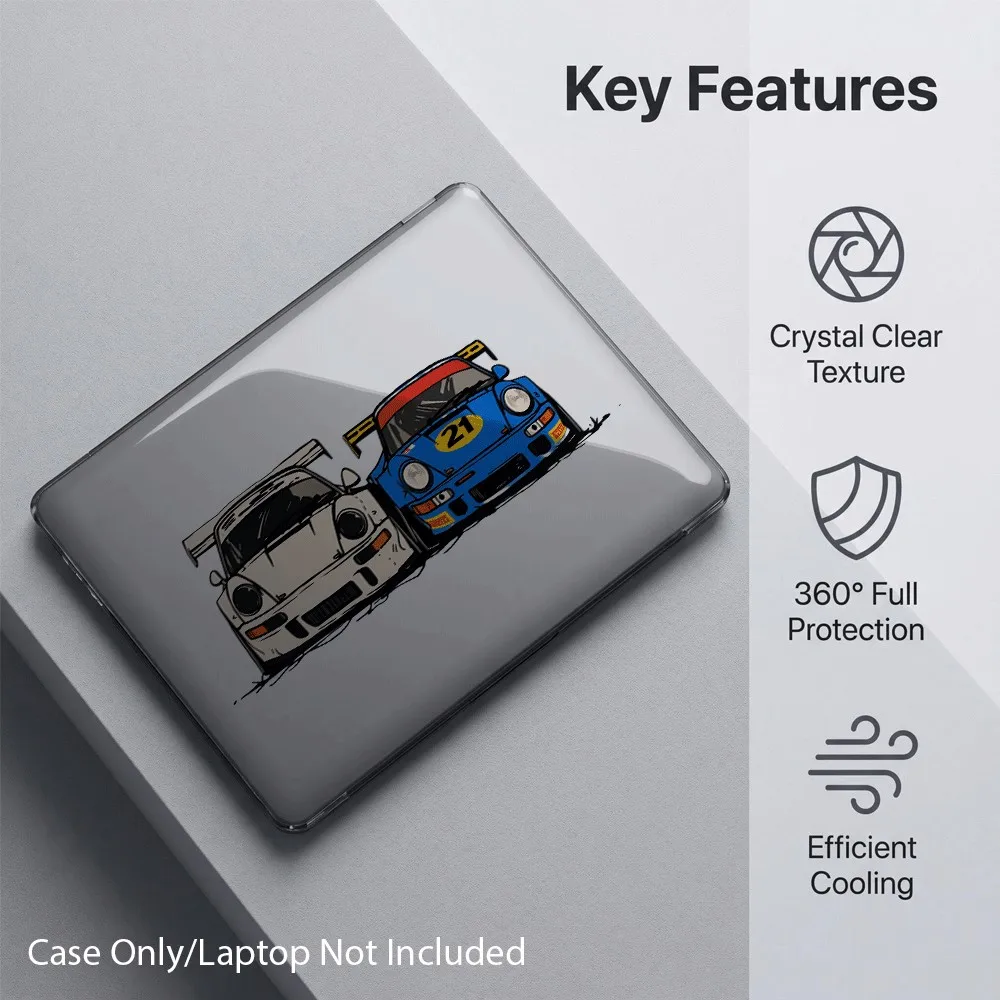 Case for MacBook,compatible with 13 Neo/13.3 Air/13.3 Pro/13.6Air/14.2 Pro/15Air/16.2Pro