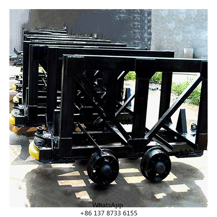 Efficient Safety Railroad Minicar Railway Wagons Frame Type Underground Mining Material Supply Mine Car