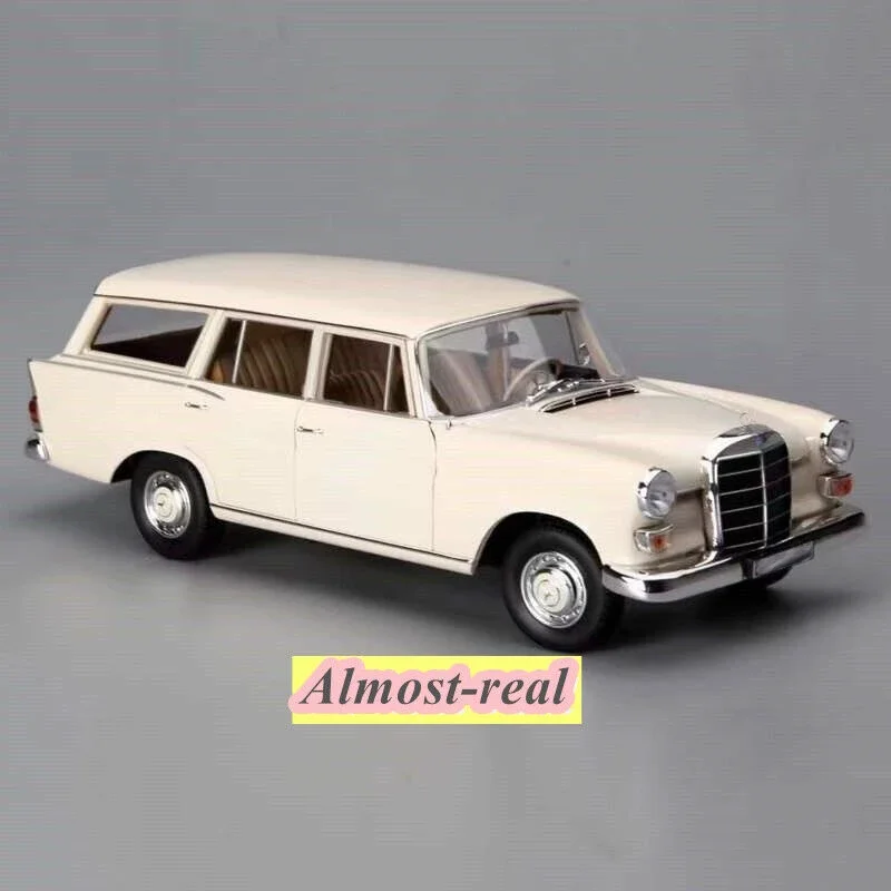 NOREV 1/18 For Mercedes Benz200 Universal 1966 Model Car Diecast Metal Toys Birthday Gifts Hobby Display Collection Ornaments