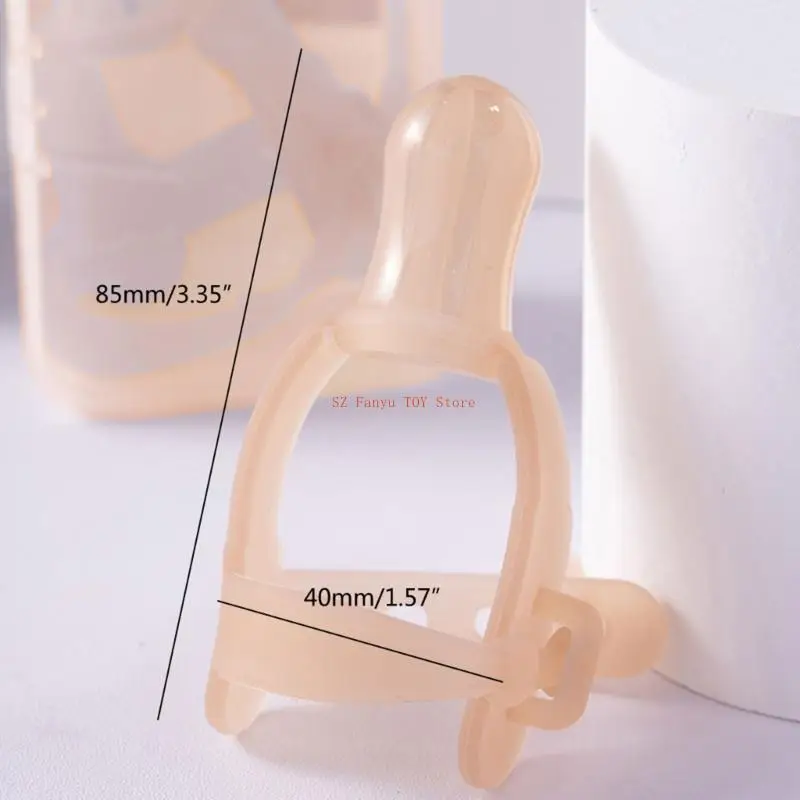 96GC BPAFree الإبهام وقف معصمه حماة الأصابع الرضع المضادة للعض