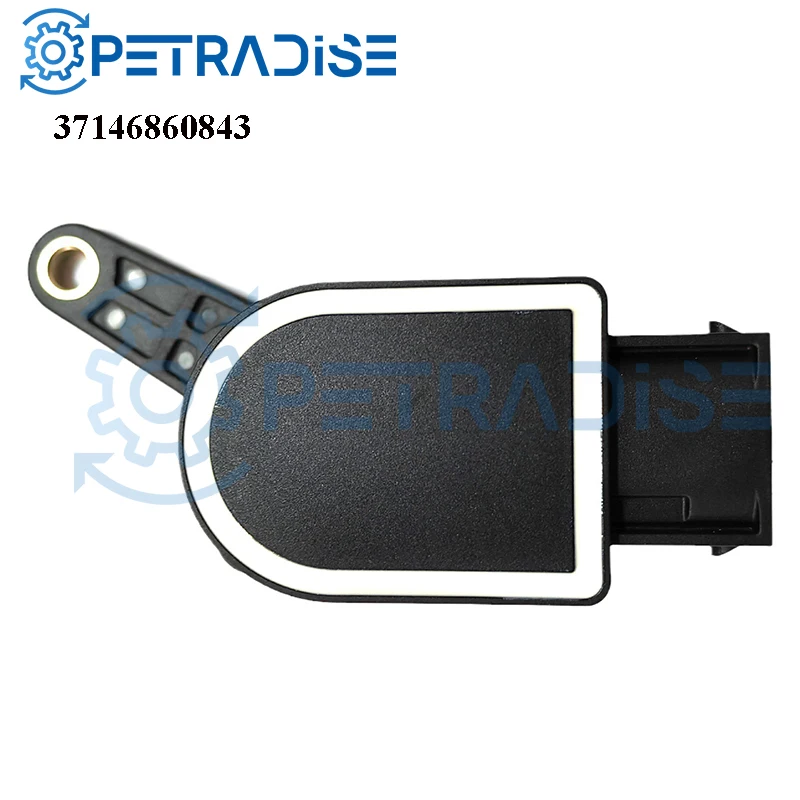 New Front Left Headlight Level Sensor For BMW 3 5 6 7 Series 320i 328i 520i 740i X3 X4 Auto Parts OEM 37146860843 37146788571