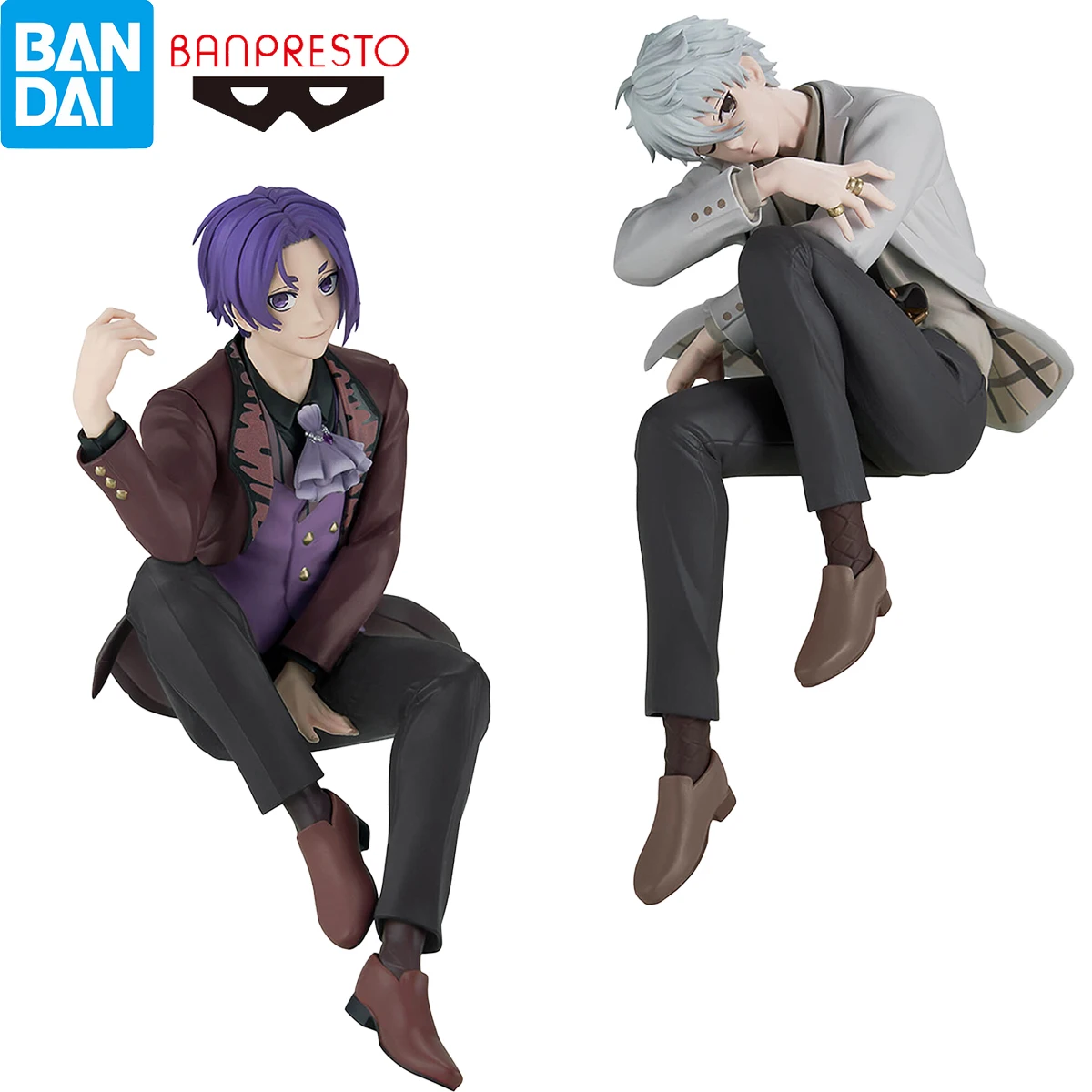 

In Stock Bandai Banpresto Blue Lock Sweets Flavor Nagi Seishirou Mikage Reo Anime Figure Collectible Model Toy Deks ornaments