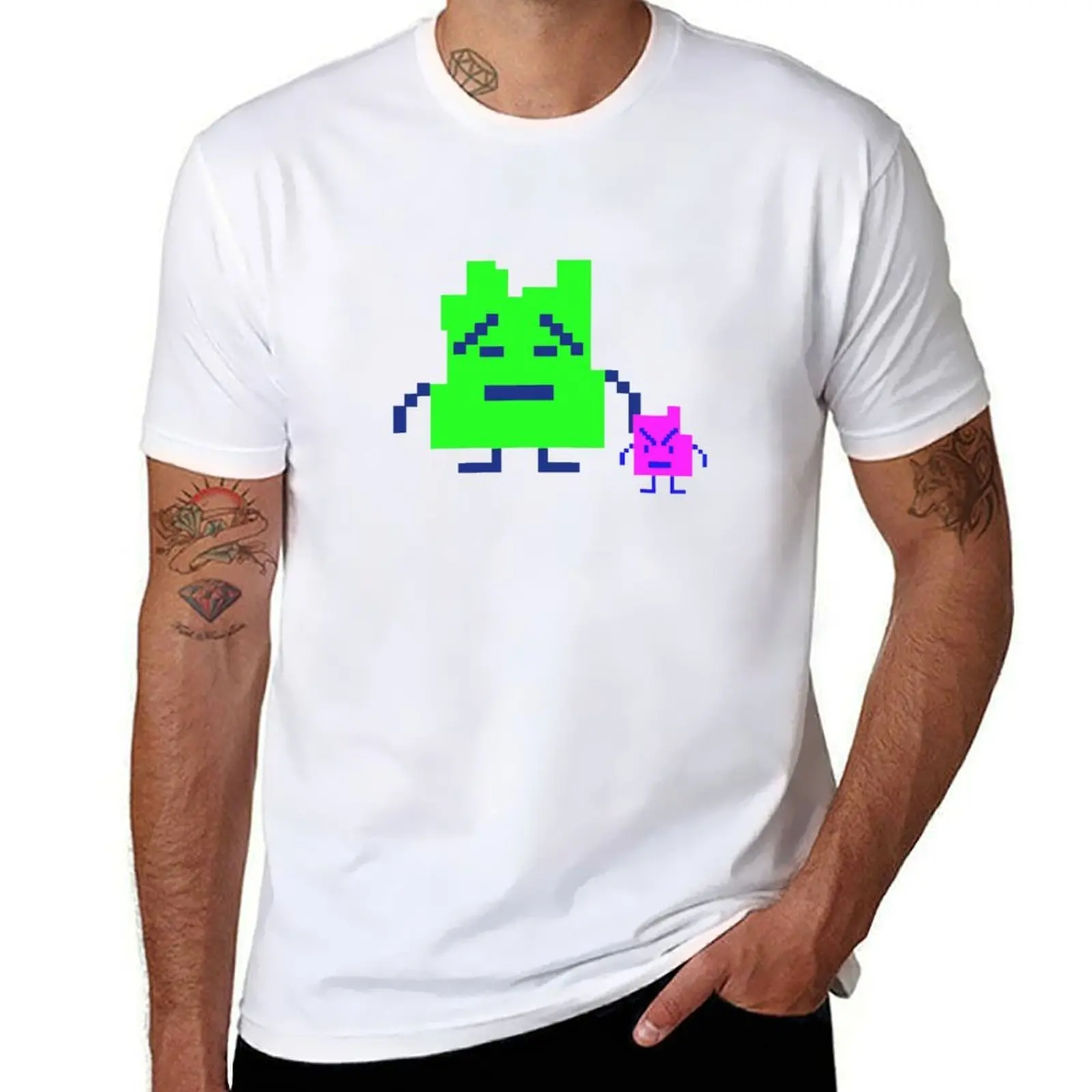 

Aqua teen hunger force moonities T-Shirt man t shirt cotton high quality essential t shirt T-Shirt