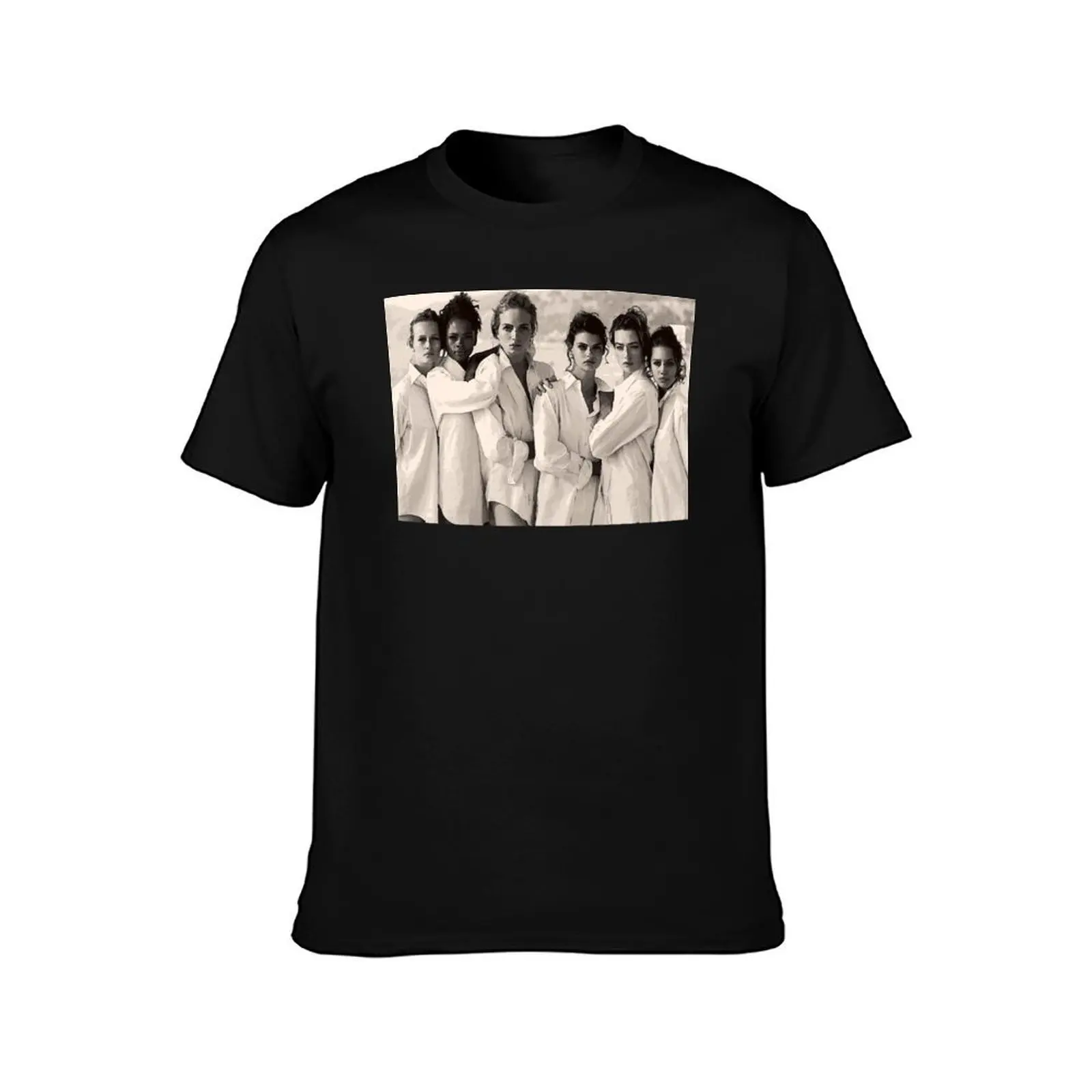 Die Geburt Der Supermodels T-Shirt, Summer Casual Cotton Tee, Oversized Streetwear Tops, Vintage Graphic Print, Unisex Men Women