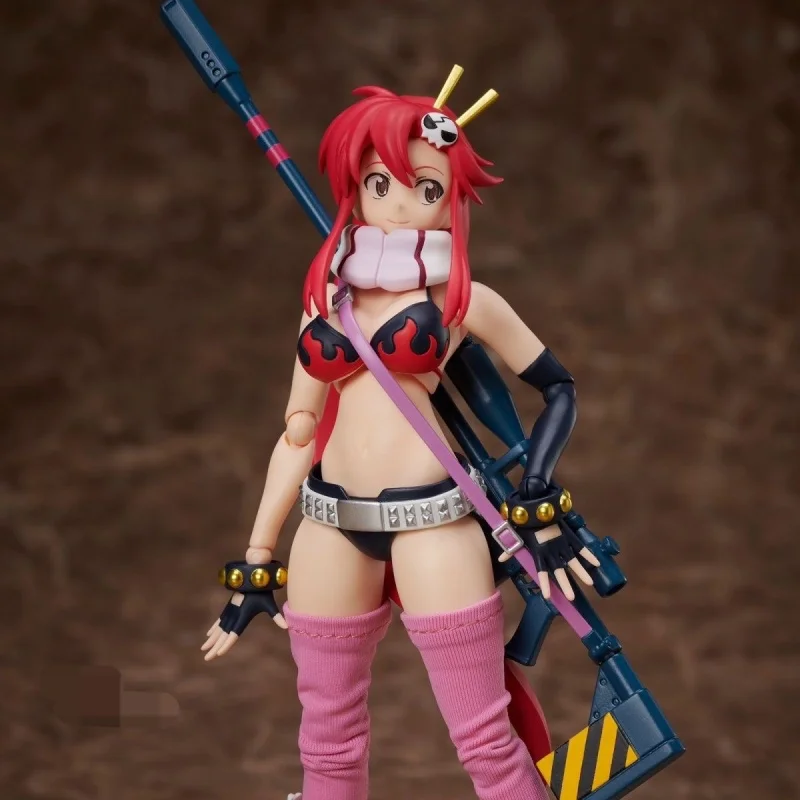 

In Stock Aniplex Buzzmod Tengen Breakthrough Gurren Lagann Yuko Action Figure Pvc Model Collectible Toys