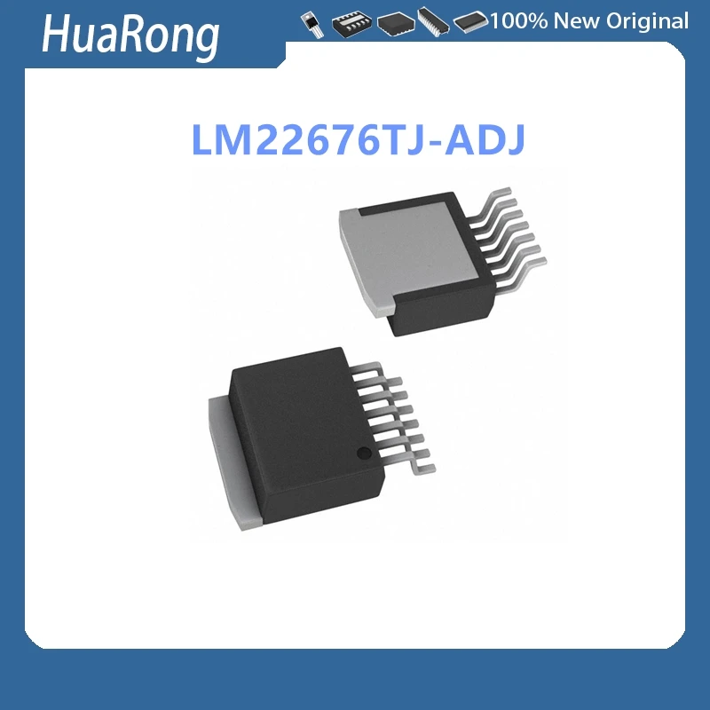 5Pcs/Lot LM22676TJ-ADJ LM22676
