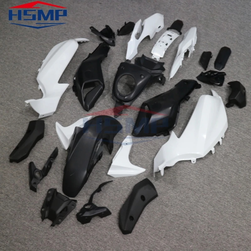 for yamaha MT-07 mt 07 fz 07 2012 2013 2014 2015 2016 2017 motorcycle unpainted fairing ABS plastic body trim kit