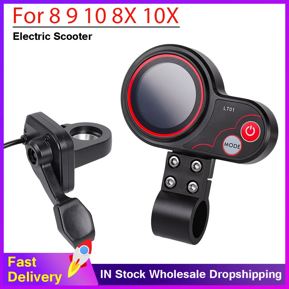 

LT01 Display Thumb Throttle 6PIN For Kaabo Mantis 8 10 for Kaabo for Zero 8 9 10 8X 10X Electric Scooter Dashboard Display