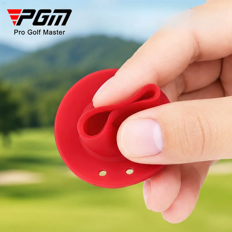 PGM Korea Park Golf Tee Durable Rubber Practice Ball Nail Round Hole Ball Holder QT032