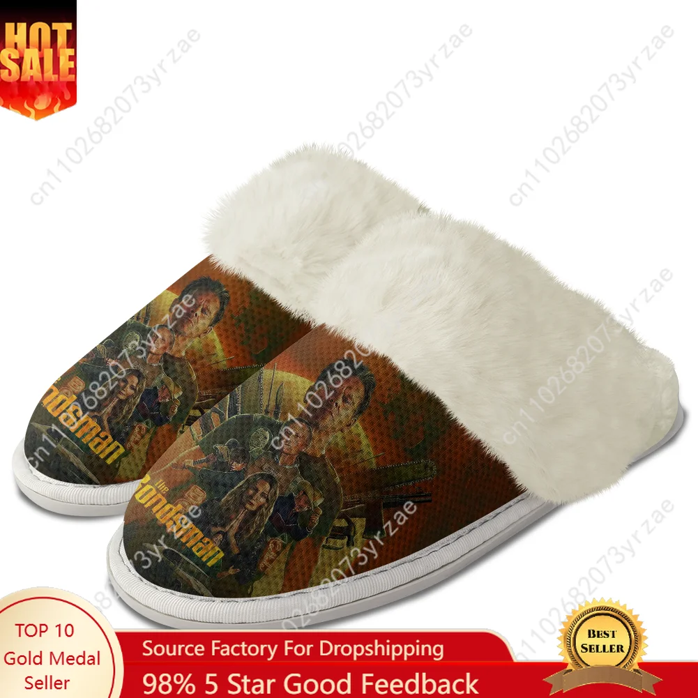 

The Bondsman Plush Edge Warm Shoe Mens Womens Home Casual Slipper Bedroom Thermal Cotton Lightweight Shoe Custom Made Slippers