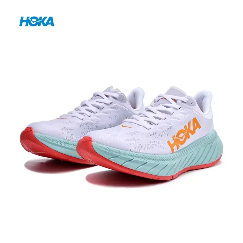 Hoka รองเท้าคาร์บอน X2ชายหญิง, รองเท้าวิ่ง Cross-Country ทำจากไทเทเนียม Krypton Moving X