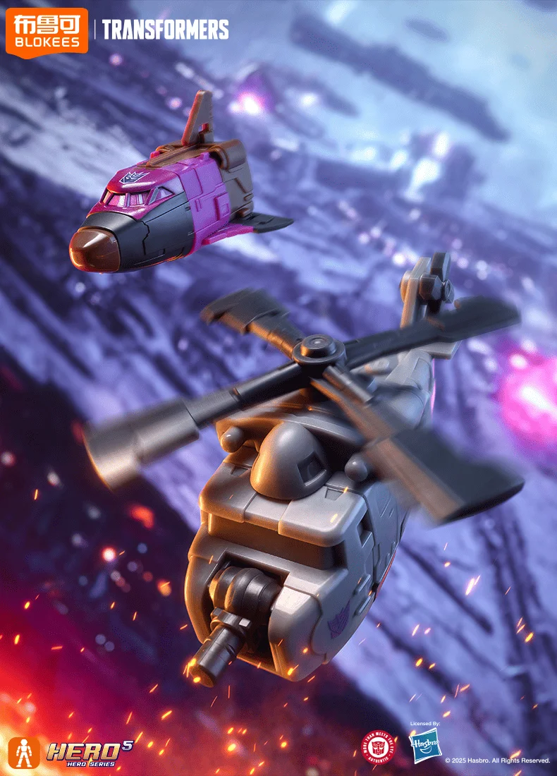 บล็อกกี้ส์ รุ่นดั้งเดิม ดีเฟนเดอร์ เวอร์ชั่น 6 ทรานส์ฟอร์เมอร์ส ออพติมัส ไพรマル ชีทอร์ เมกะทรอน แอคชั่นฟิกเกอร์ ของเล่นประกอบแบบจำลอง ของขวัญ