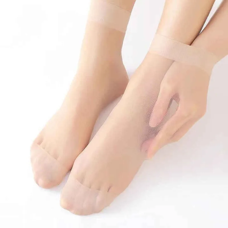 80Pairs النساء الجوارب الكريستال المتاح الجوارب القصيرة شفافة رقيقة جدا جوارب قصيرة ملعب الأحذية المناسب تصفية الجوارب #5
