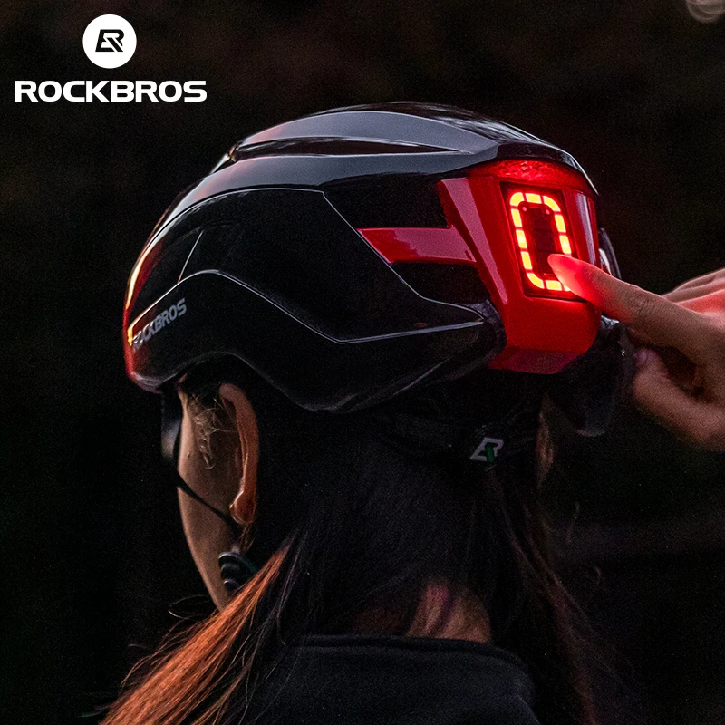 ROCKBROS Light Cycling Helmet Bike Ultralight Helmet Electric Bicycle Helmet Mountain Road Bicycle MTB Helmet Bike Helmet Light