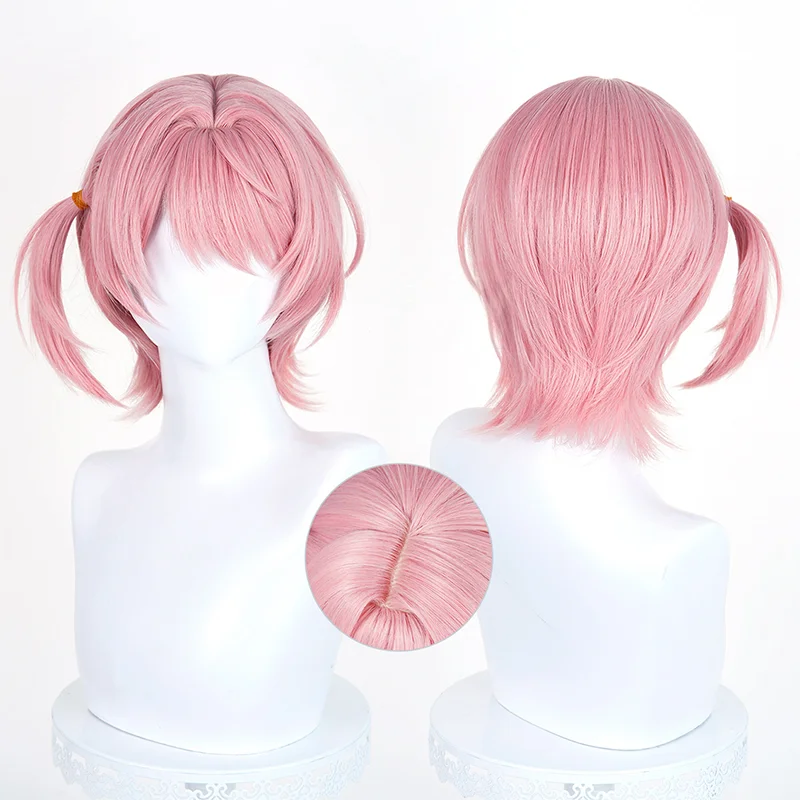Game Genshin Impact Charlotte Cosplay Wig Hurlock Variations Cosplay Hair For Hallowmas Comicon Party Adult Women Man