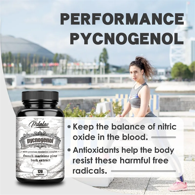 Pycnogenol - Promotes Blood Flow and Circulation To Maintain Cell Health, Heart Support