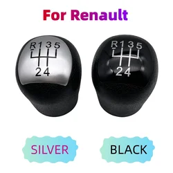 Car Lever Gear Shift Knob Shifter Stick Pen Head 5 Speed For Renault Twingo Scenic Megane Laguna Kangoo Clio II 2 MK2  Auto Part