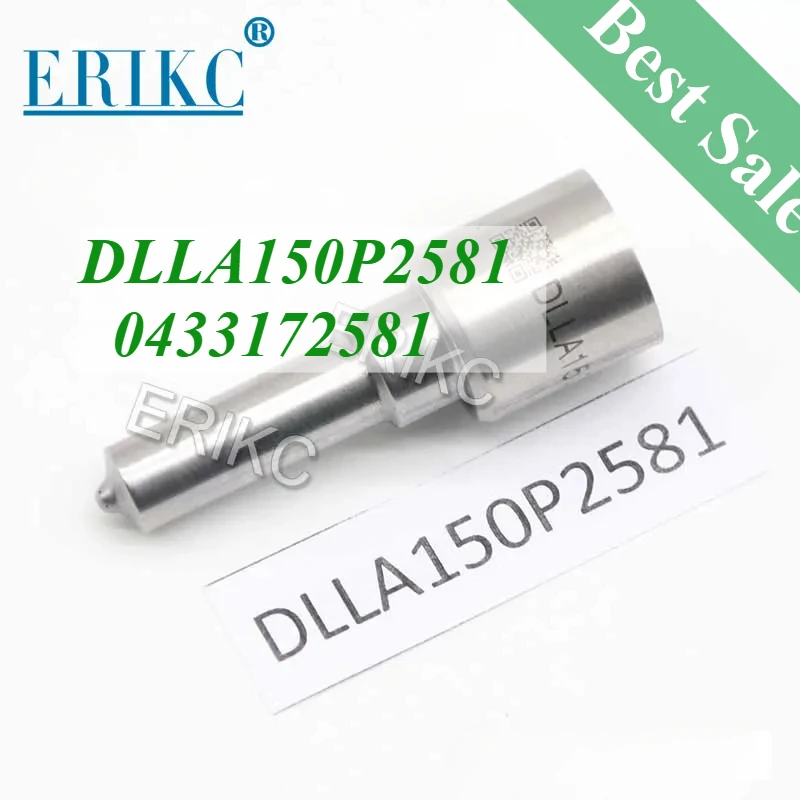 

DLLA150P2581 0433172581 Дизельная форсунка Common Rail DLLA 150P 2581, распылитель для Bosch Yuchai 0445110839