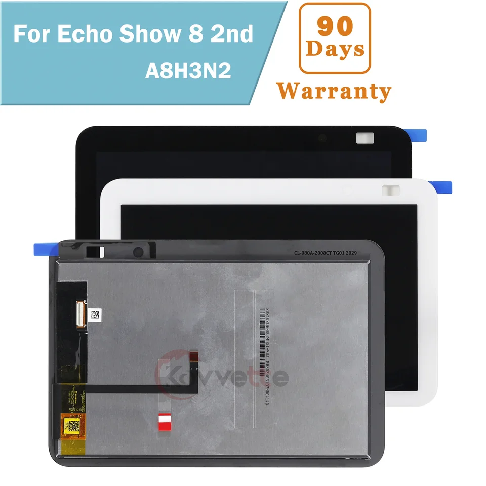 8.8 inch For Amazon Echo Show 8 2nd Generation A8H3N2 LCD Display
