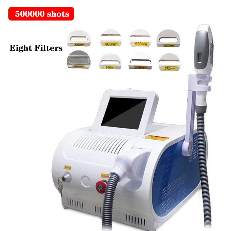 

OPT IPL Hair Removal Laser High Frequency Ance Tattoo Removal 2 In 1 OPT Birthmark Removal Face Lift Beauty Machine Salon Spa