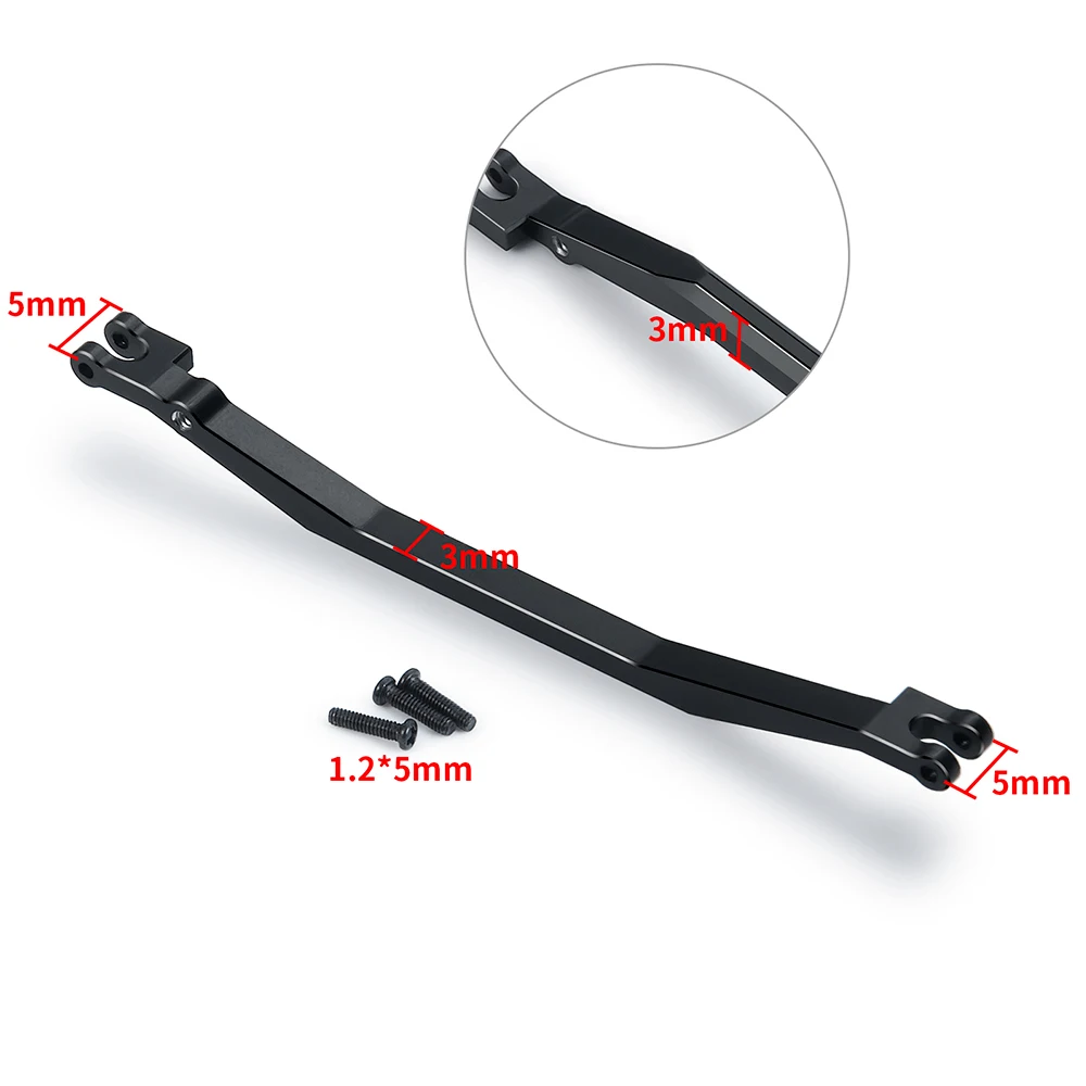 MIBIDAO Shock Absorber Damper Luggage Carrier Roof Rack Body Car Shell Adapter Tires for 1/18 Kyosho Jimny Mini-z Jeep1/24