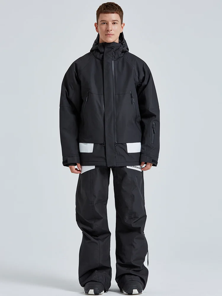 MUTUSNOW 2025 New Ski Suit Unisex Waterproof Windproof Thermal Snow Jacket And Pants Set for Couples Outdoor Winter Sports - Image 5