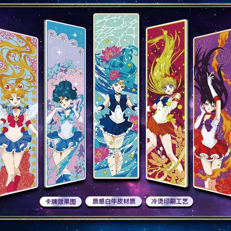 2024 Limited Sale New Style Sailor Moons Card ACG Goddess Story,Classic Anime Goddess Sexy Card Collectible Blind Box Gift