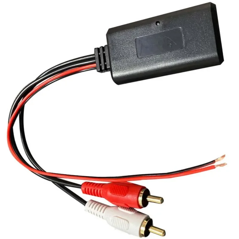 Car Bluetooth Wireless Connection Adapter Compatible With Stereo 2 RCA AUX IN Audio Input Cable Auto Accessories